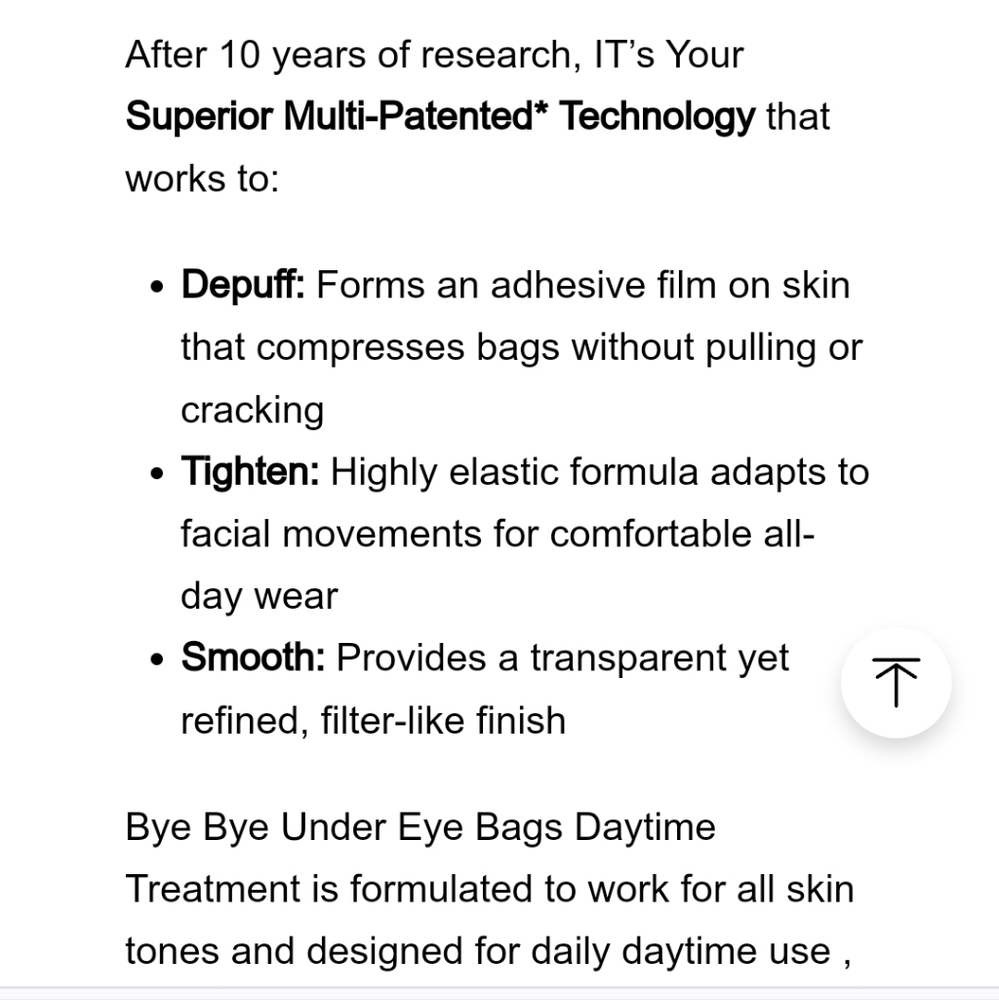 IT cosmetics Bye Bye Under Eye Bags - Picture 5 of 6